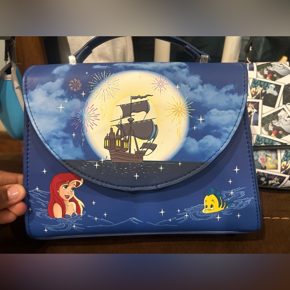 Ariel Loungefly bag